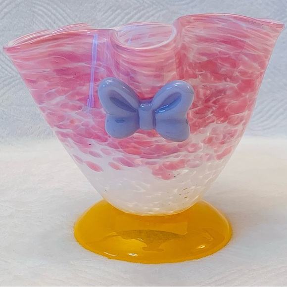 Disney Other - Arribas Brothers Disney Parks Daisy Duck Blown Glass Dish